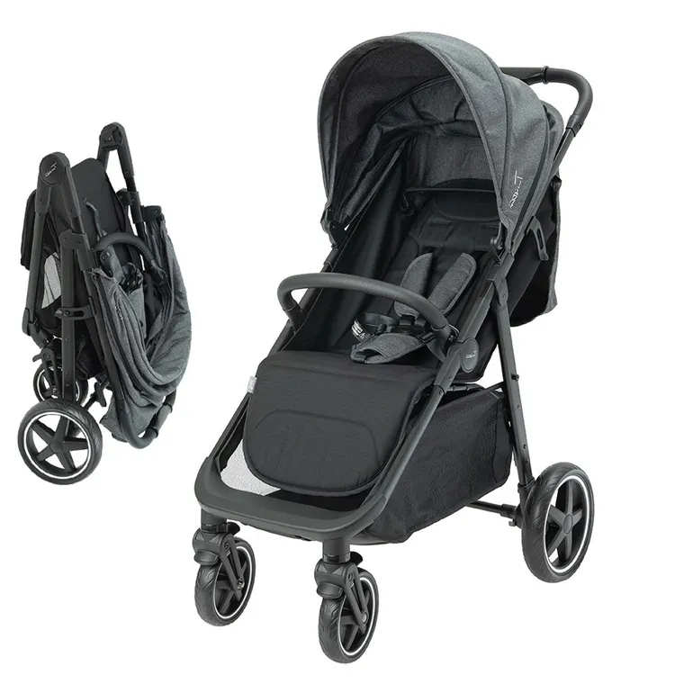 Smiki, Twister, carucior sport, gri