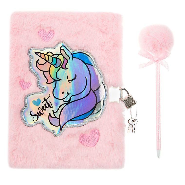 Smiki, Unicorn, jurnal cu pix