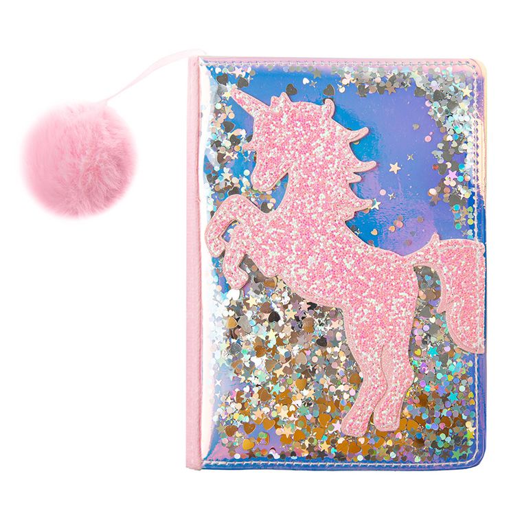 Smiki, Unicorn, jurnal cu pompon
