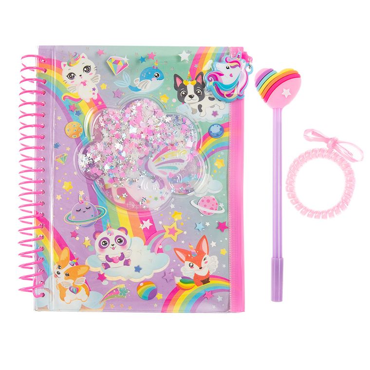 Smiki, Unicorn, jurnal magic cu accesorii