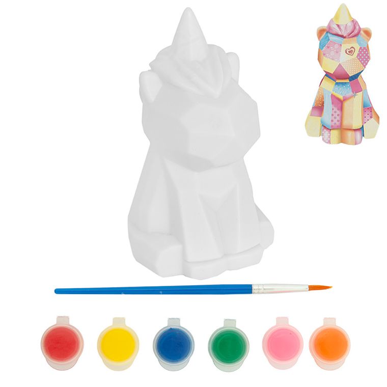 Smiki, Unicorn, lampa de decorat, set cu acuarele