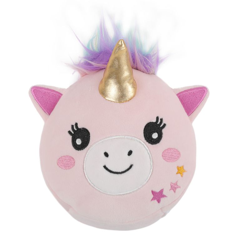 Smiki, Unicorn, set de accesorii, perna de calatorie + masca de ochi