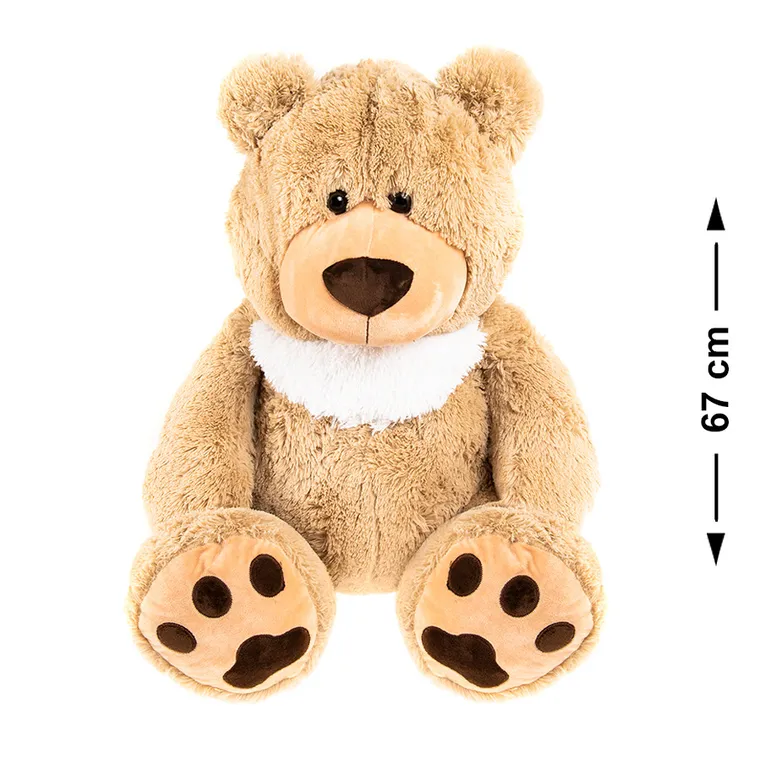 Smiki, Ursulet, jucarie de plus, 67 cm