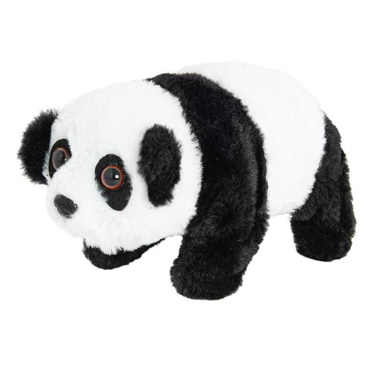 Smiki, Ursulet Panda, jucarie de plus interactiva