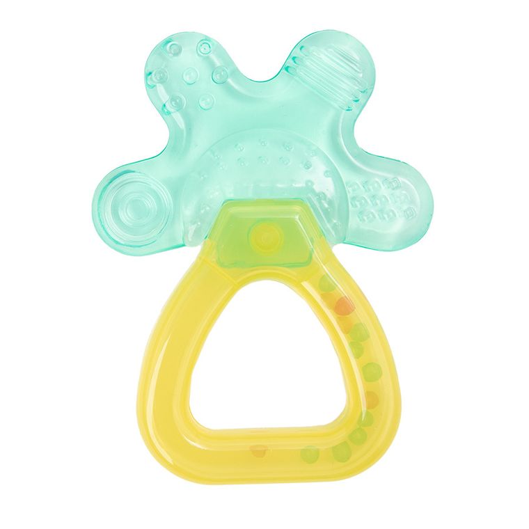 Smiki, Very Bunny, jucarie dentitie pentru apa, verde-galben