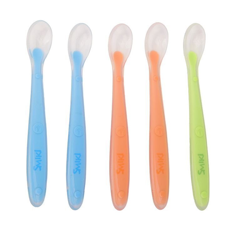 Smiki, Very Bunny, lingurite din silicon, 5 buc.