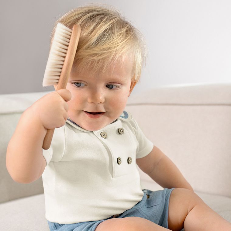 Smiki, Very Bunny, perie moale pentru par