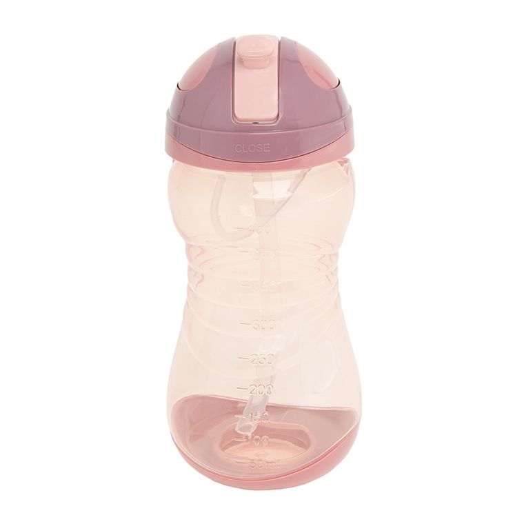 Smiki, Very Bunny, sticla cu pai, 450 ml, roz