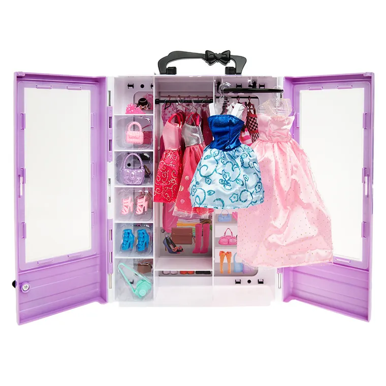 Smiki, Viki, dulap pentru papusi, hainute si accesorii