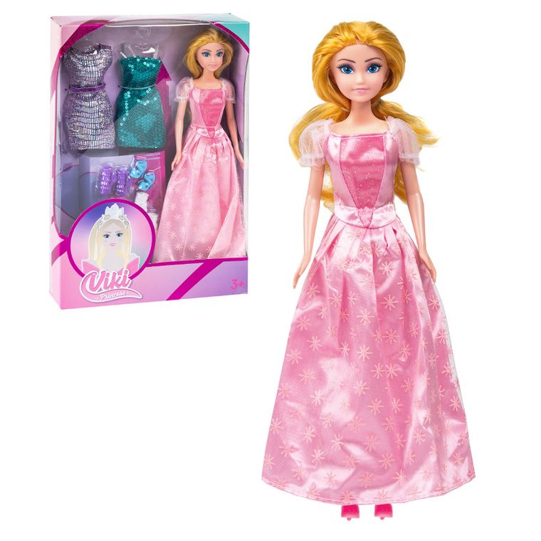 Smiki, Viki, papusa cu hainute, 30 cm