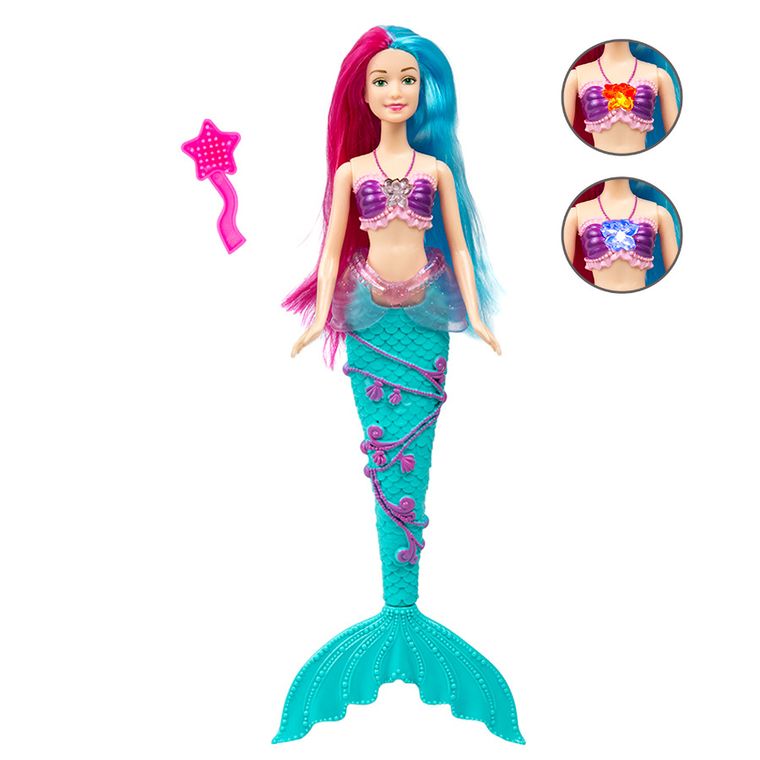 Smiki, Viki, papusa sirena, 35 cm