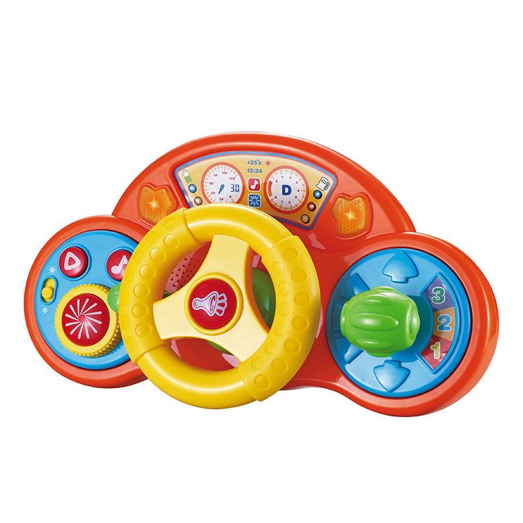 Smiki, Volan interactiv, jucarie pentru bebelusi