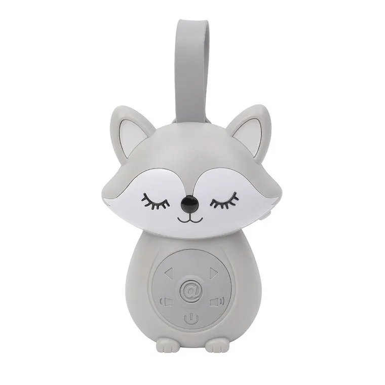 Smiki, Vulpita, jucarie muzicala portabila, gri