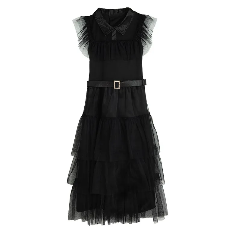 Smiki, Wednesday, costum pentru copii, 5-6 ani