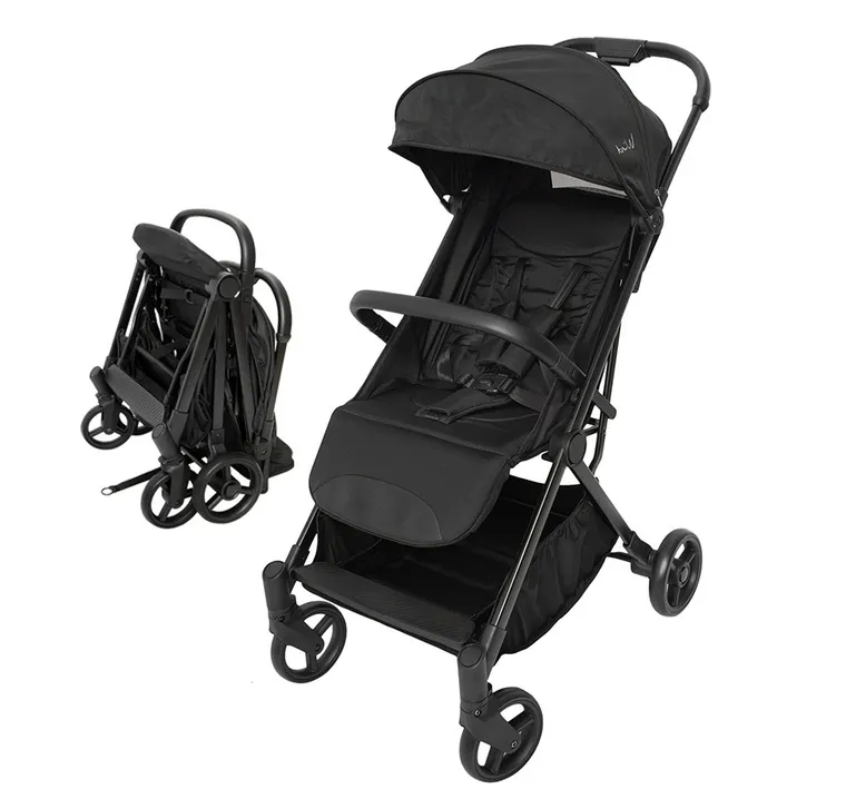 Smiki, Wind, carucior sport, negru