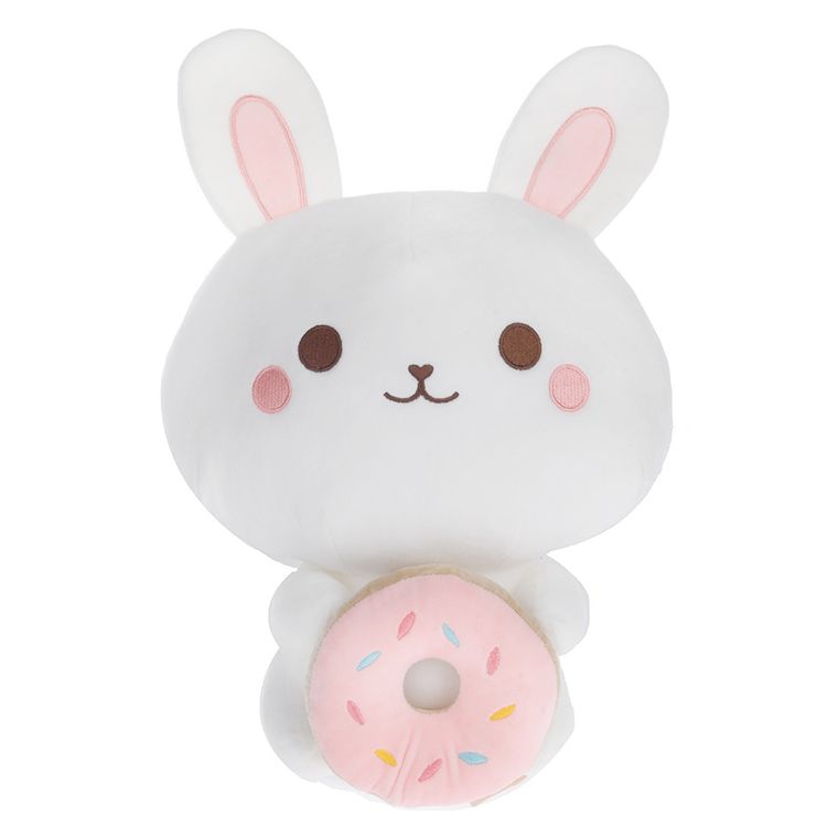 Smiki, Yummymals, Iepuras cu gogoasa, jucarie de plus, 39 cm