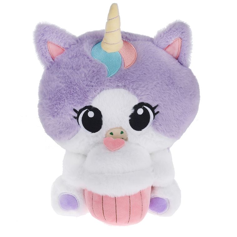 Smiki, Yummymals, Unicorn cu briosa, jucarie de plus, 28 cm
