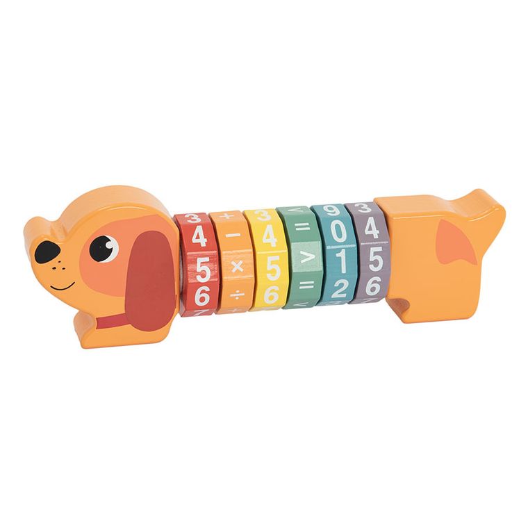 Smiki, Zookabee, catel educativ din lemn