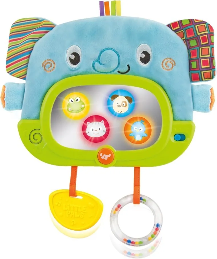 Smily Play, Elefantel de zi si noapte, jucarie interactiva