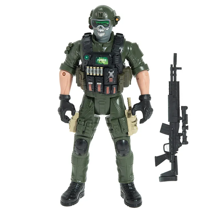 Soldat, figurina, 1:6