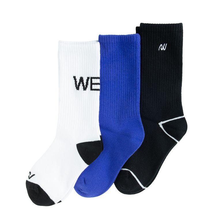 Sosete inalte 3-pack unisex NOWEAR