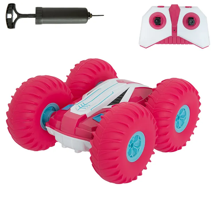 Speed Cyclone, vehicul cu roti gonflabile si telecomanda