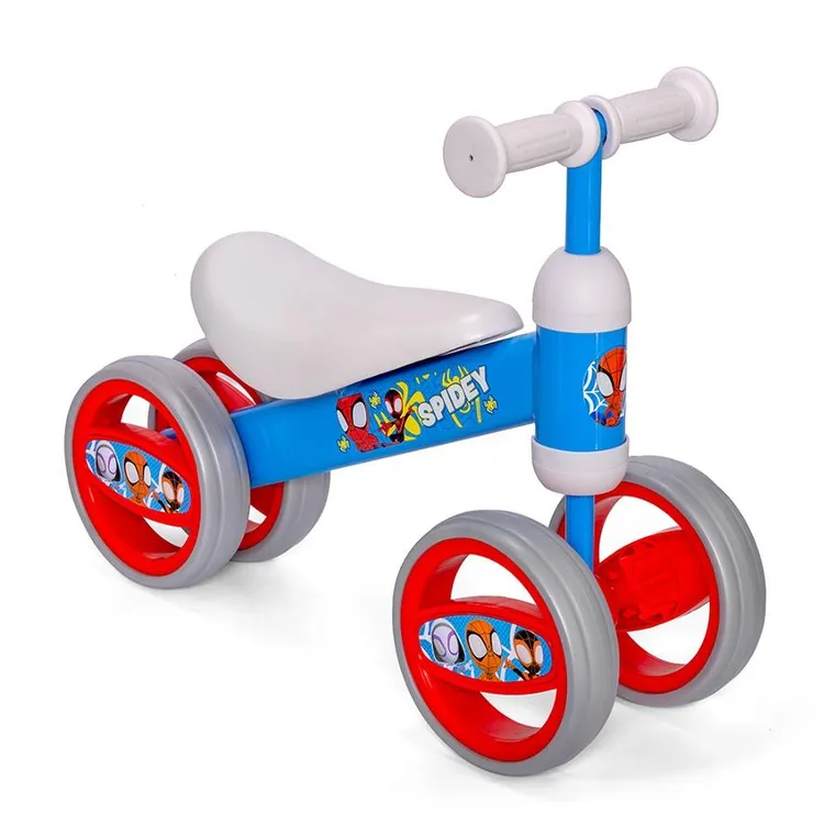 Spider-Man, bicicleta fara pedale, cu 4 roti