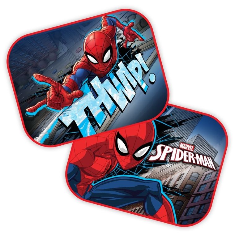 Spider-Man, paravan de soare pentru parbriz, 44-35 cm, 2 buc.