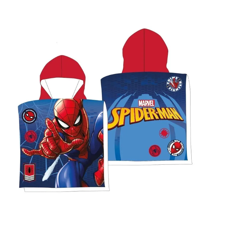 Spider-Man, poncho de baie, 50-100 cm
