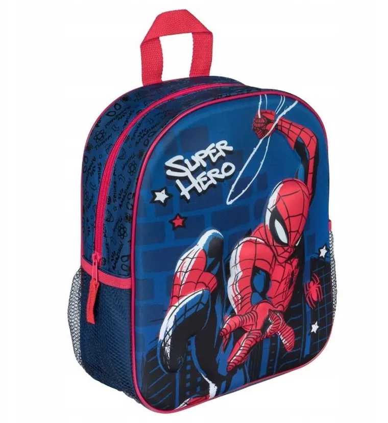 Spider-Man, rucsac pentru prescolari 3D