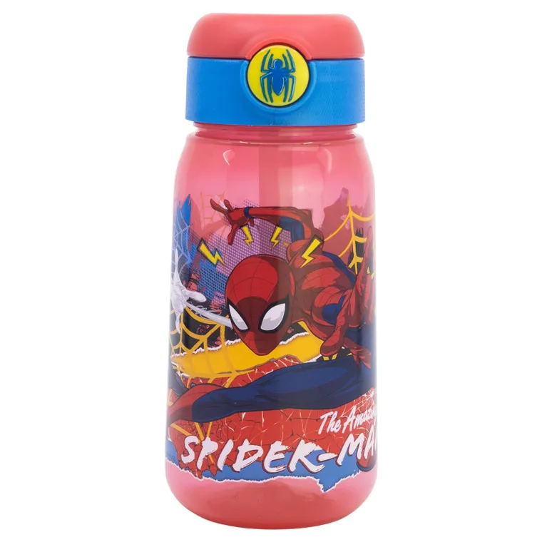 Spider-Man, sticla de apa din plastic, 510 ml