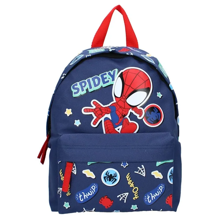 Spidey, Web-Out, rucsac pentru prescolar, albastru