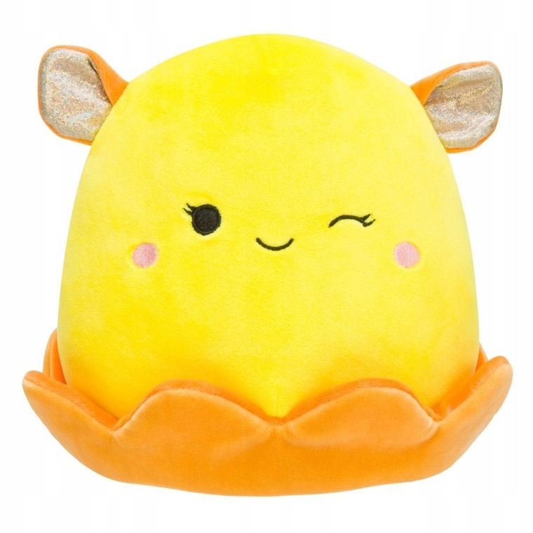 Squishmallows, Bijan the Dumbo Octopus, jucarie de plus, 19 cm