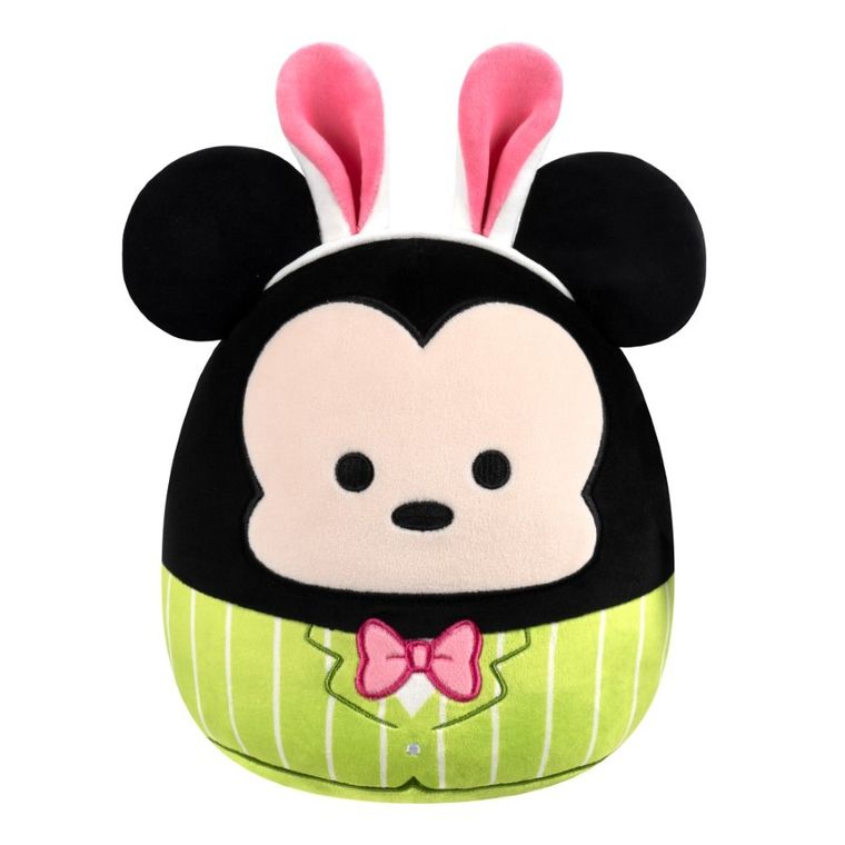 Squishmallows, Disney, Easter Mickey Mouse, jucarie de plus, 30 cm
