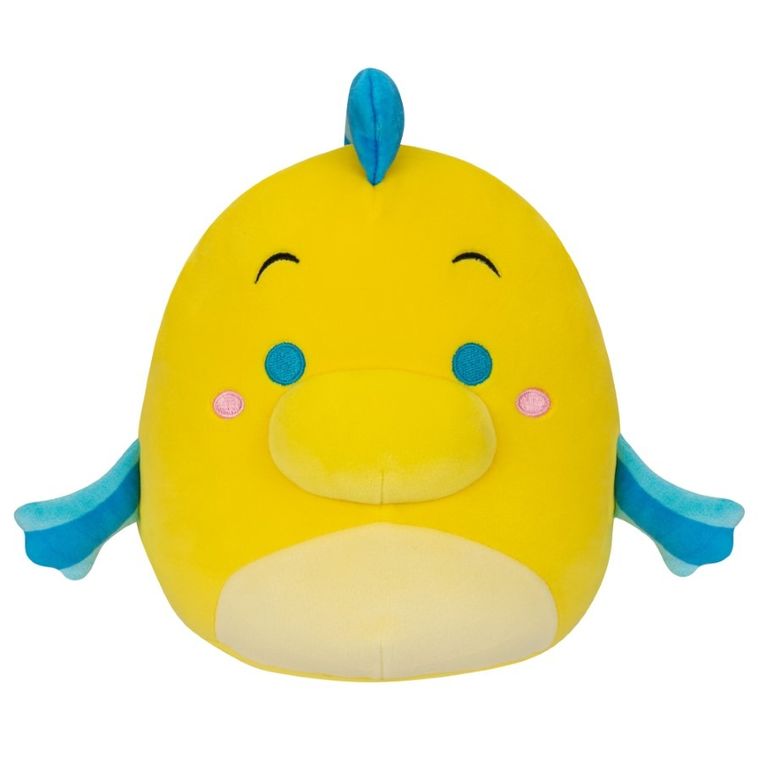 Squishmallows, Flounder, jucarie de plus, 20 cm
