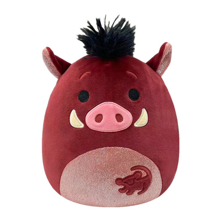 Squishmallows, Lion King, Pumba, jucarie de plus, 25 cm