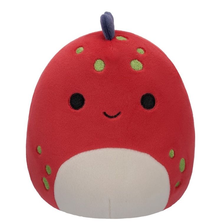 Squishmallows, Little Plush, Dolan, Red Dino, jucarie de plus, 19 cm