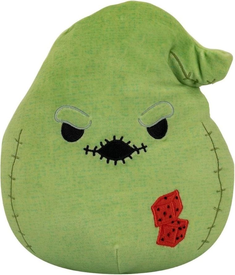 Squishmallows, Little Plush, Orasul de halloween, Oogie Boogie Green, jucarie de plus, 20 cm