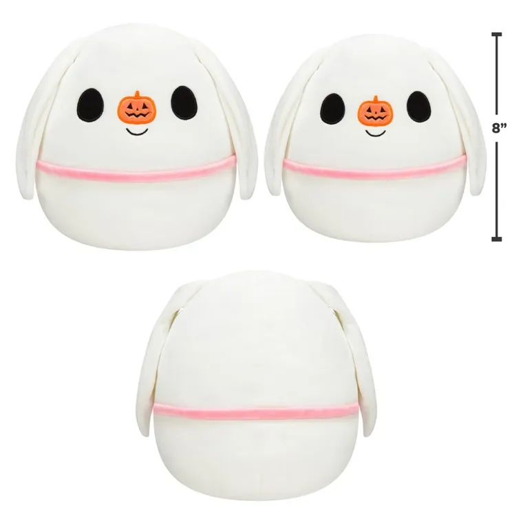 Squishmallows, Little Plush, Orasul de halloween, Zero, jucarie de plus, 20 cm