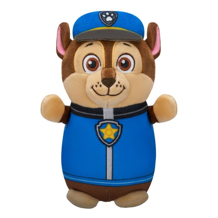 Squishmallows, Medium Plush, Hugmees, Paw Patrol, Chase, jucarie de plus, 25 cm