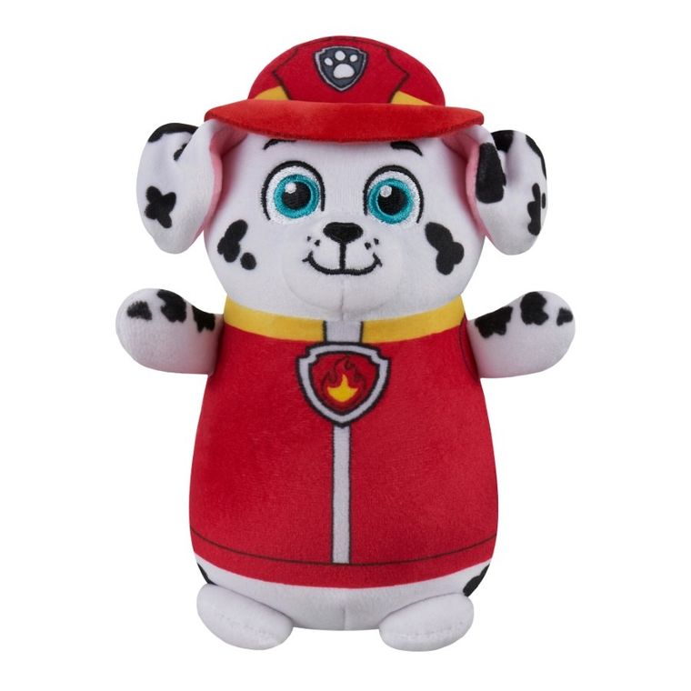 Squishmallows, Medium Plush, Hugmees, Paw Patrol, Marshall, jucarie de plus, 25 cm