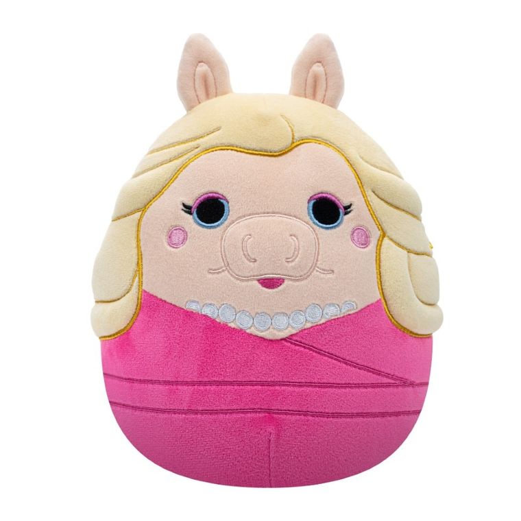 Squishmallows, Muppety, Miss Piggy, jucarie de plus, 20 cm