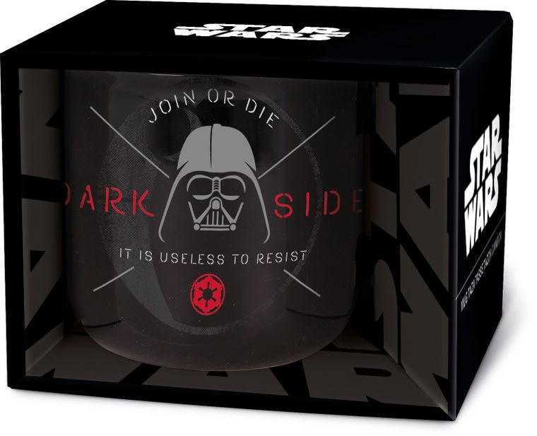 Star Wars, cana ceramica, 400 ml