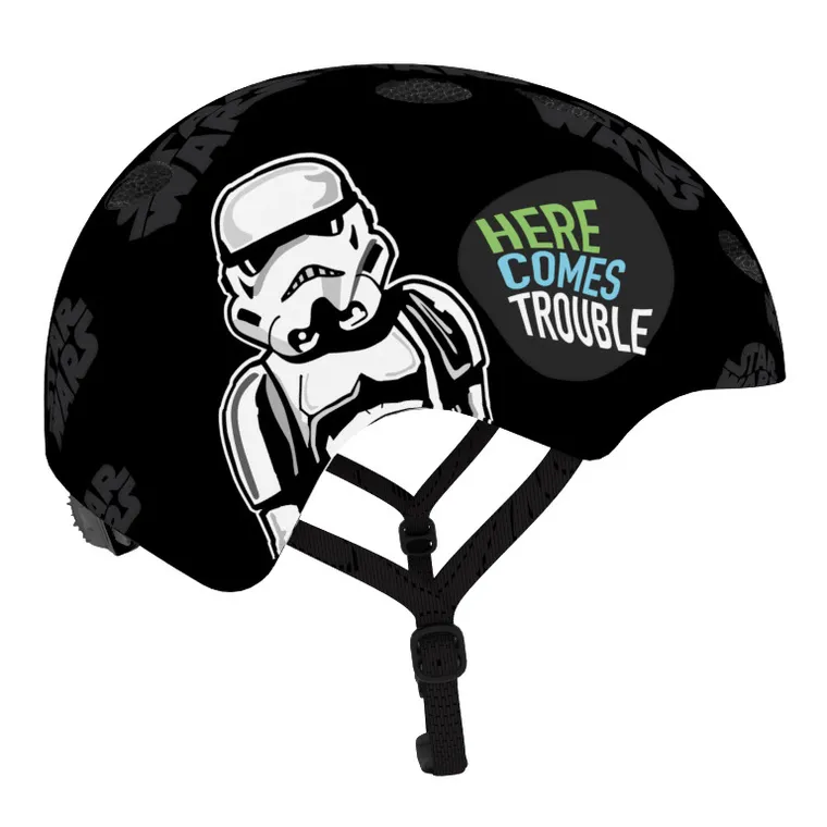 Star Wars, casca de bicicleta, 52-56 cm