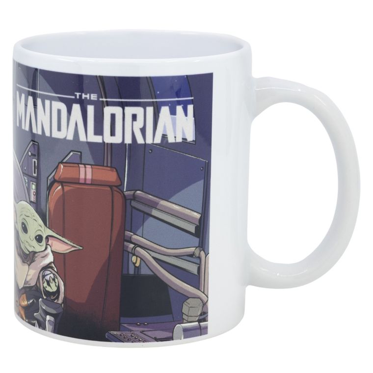 Star Wars, Mandalorian, cana din ceramica, 325 ml