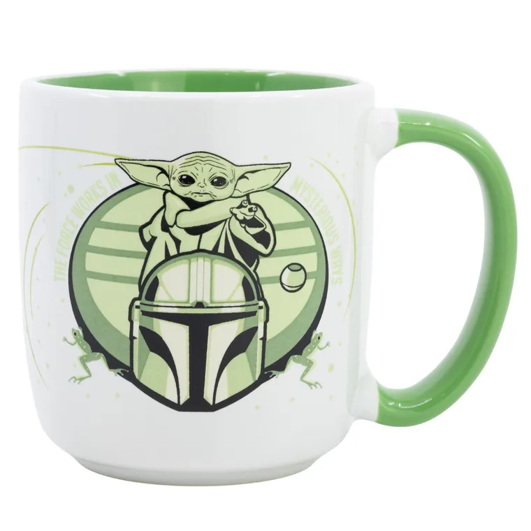 Star Wars, Mandalorian, cana din ceramica, 380 ml