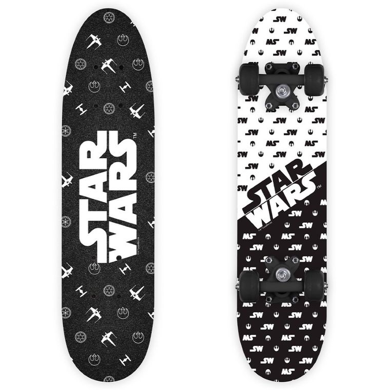 Star Wars, skateboard din lemn, 61 cm