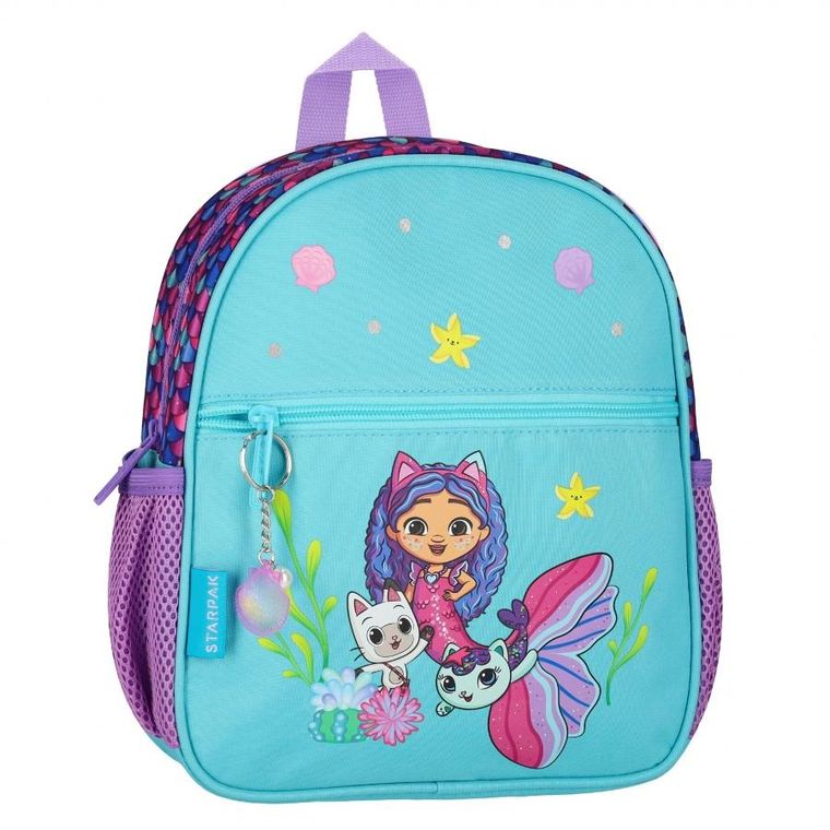 Starpak, Gabby's Dollhouse, Mermaid, mini rucsac gradinita