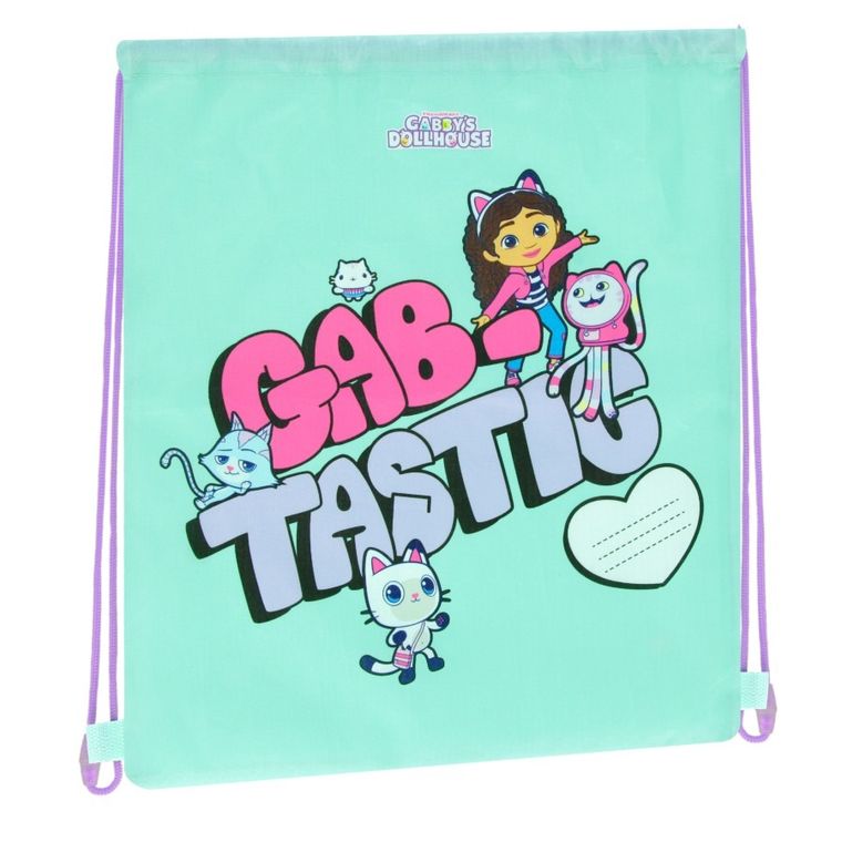 Starpak, Gabby's Dollhouse, rucsac cu snur