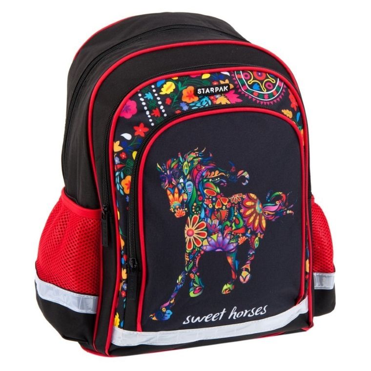 Starpak, Horses, rucsac pentru scoala